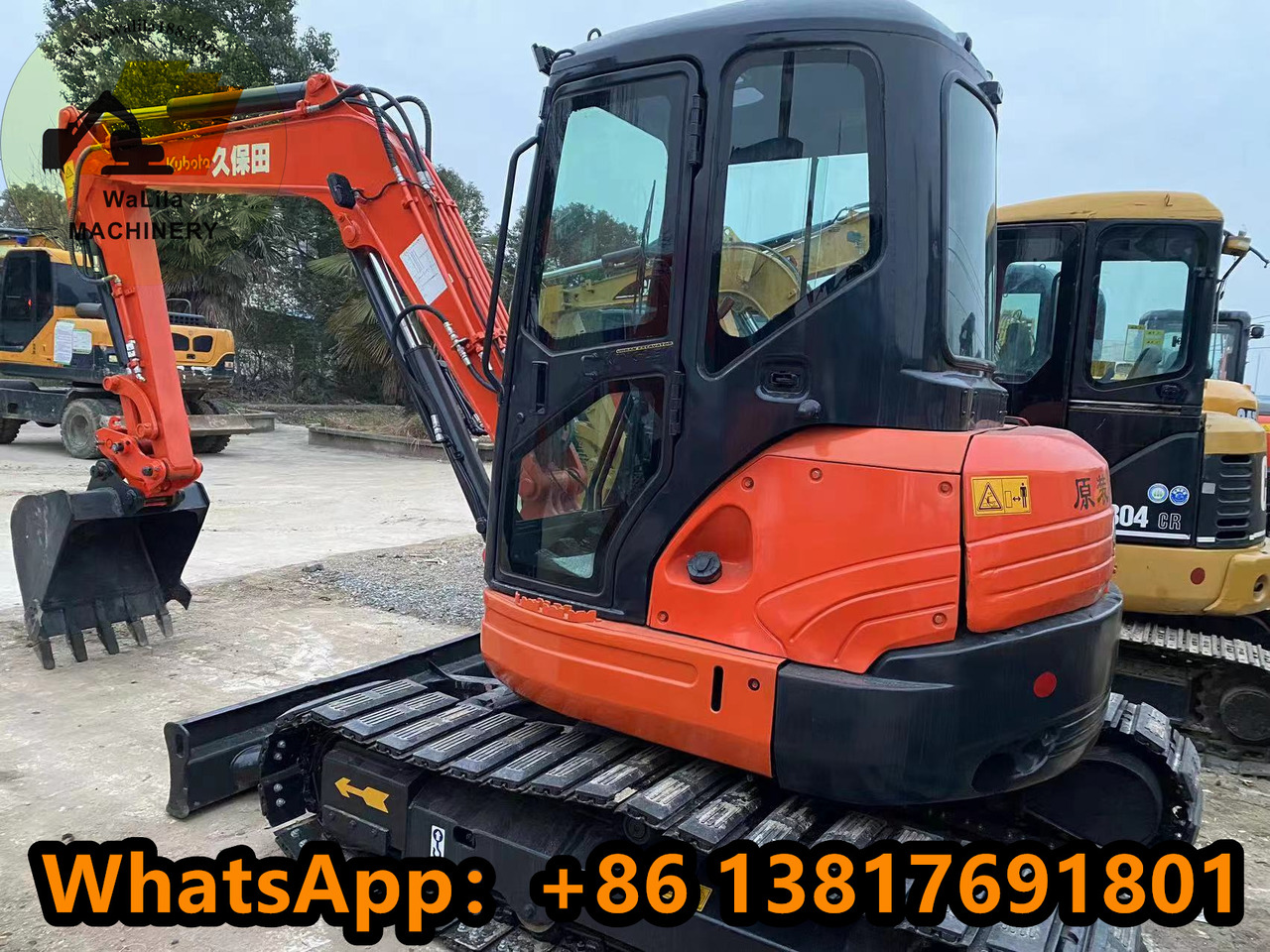KUBOTA kx155-5 - Mini excavator: picture 2 KUBOTA kx155-5 - Mini excavator: picture 2