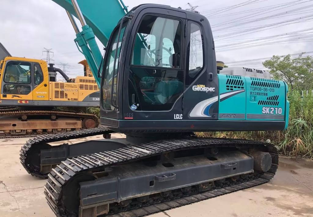 Kobelco SK 210-8 - Crawler excavator: picture 3 Kobelco SK 210-8 - Crawler excavator: picture 3