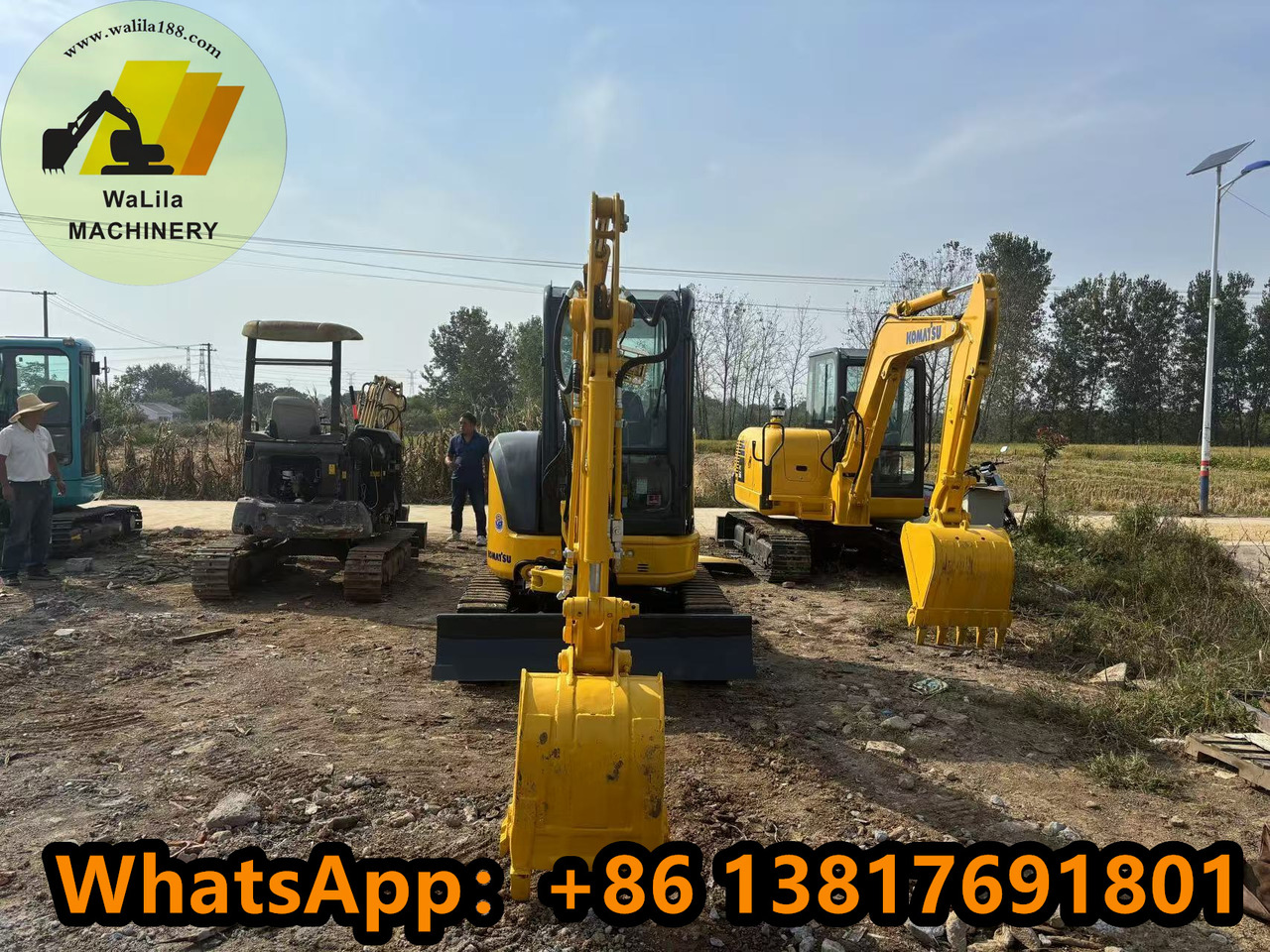 Mini excavator Komatsu PC 35 MR-3 Komatsu Pc30-35-40-50-55 （good）: picture 6
