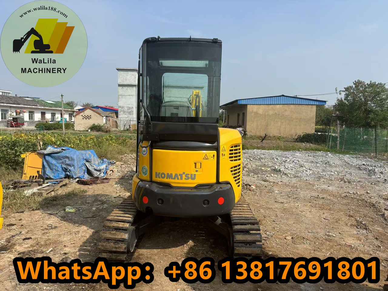 Komatsu PC 35 MR-3 Komatsu Pc30-35-40-50-55 (good) - Mini excavator: picture 4 Komatsu PC 35 MR-3 Komatsu Pc30-35-40-50-55 (good) - Mini excavator: picture 4