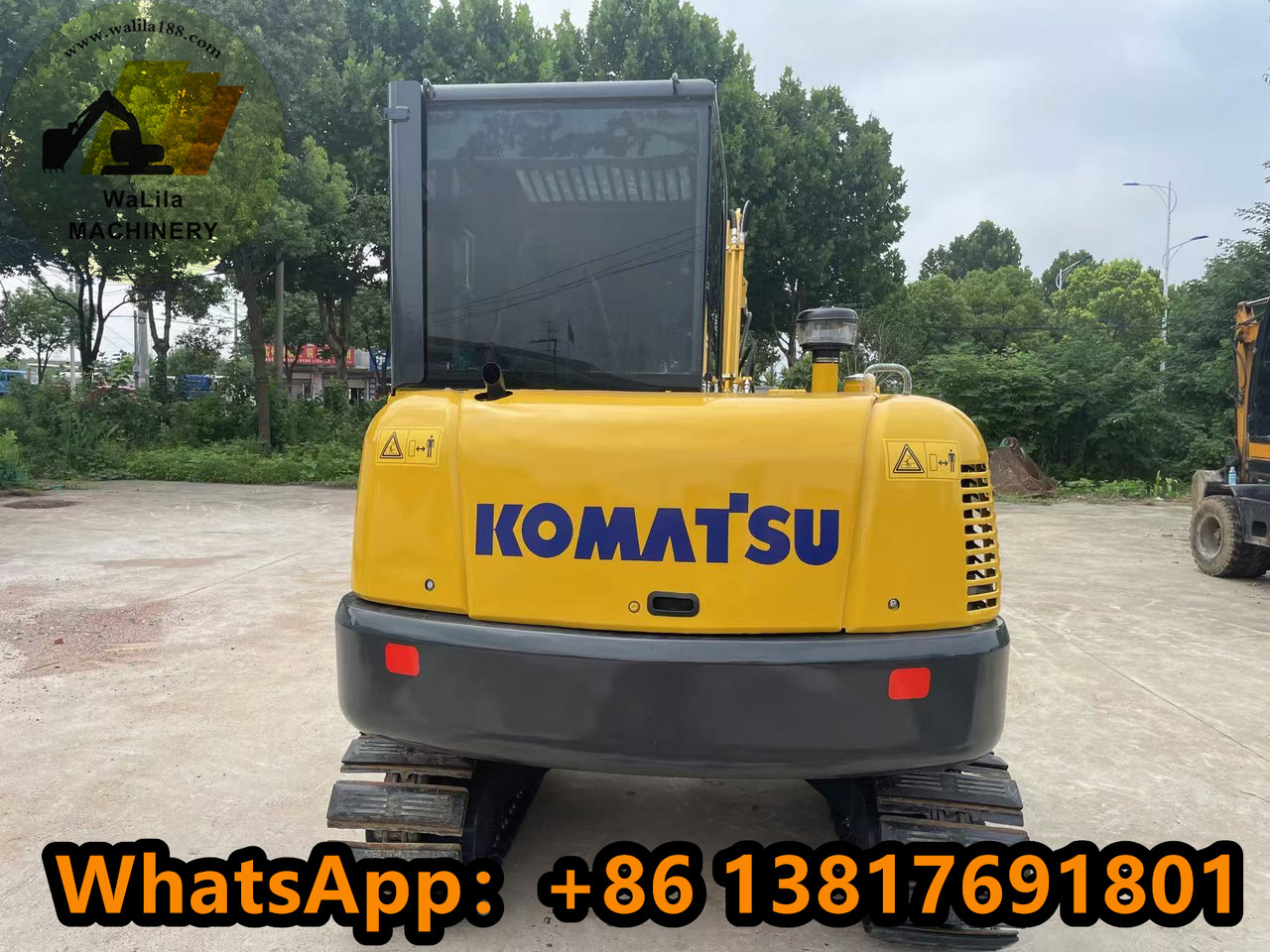 Komatsu PC 56-7 PC56-7 - Mini excavator: picture 5 Komatsu PC 56-7 PC56-7 - Mini excavator: picture 5
