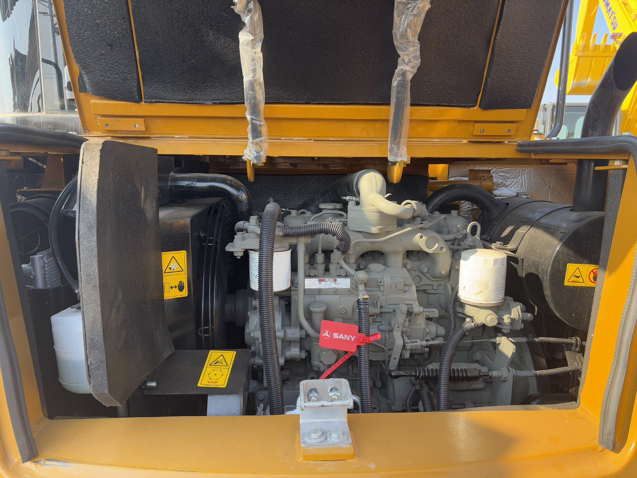 SANY SAY75 - Mini excavator: picture 5 SANY SAY75 - Mini excavator: picture 5