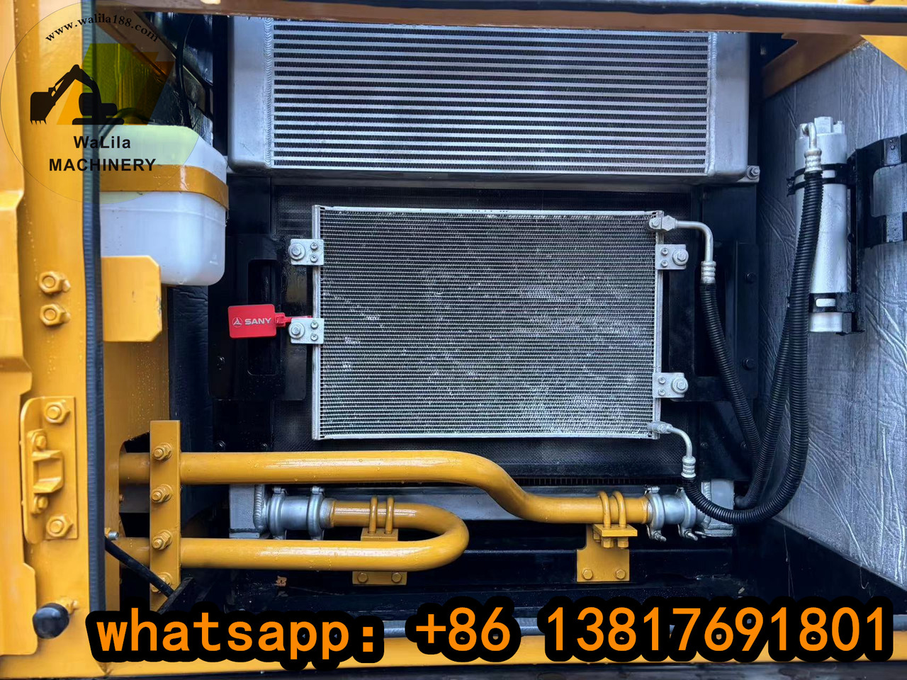 Crawler excavator SANY SY235: picture 9