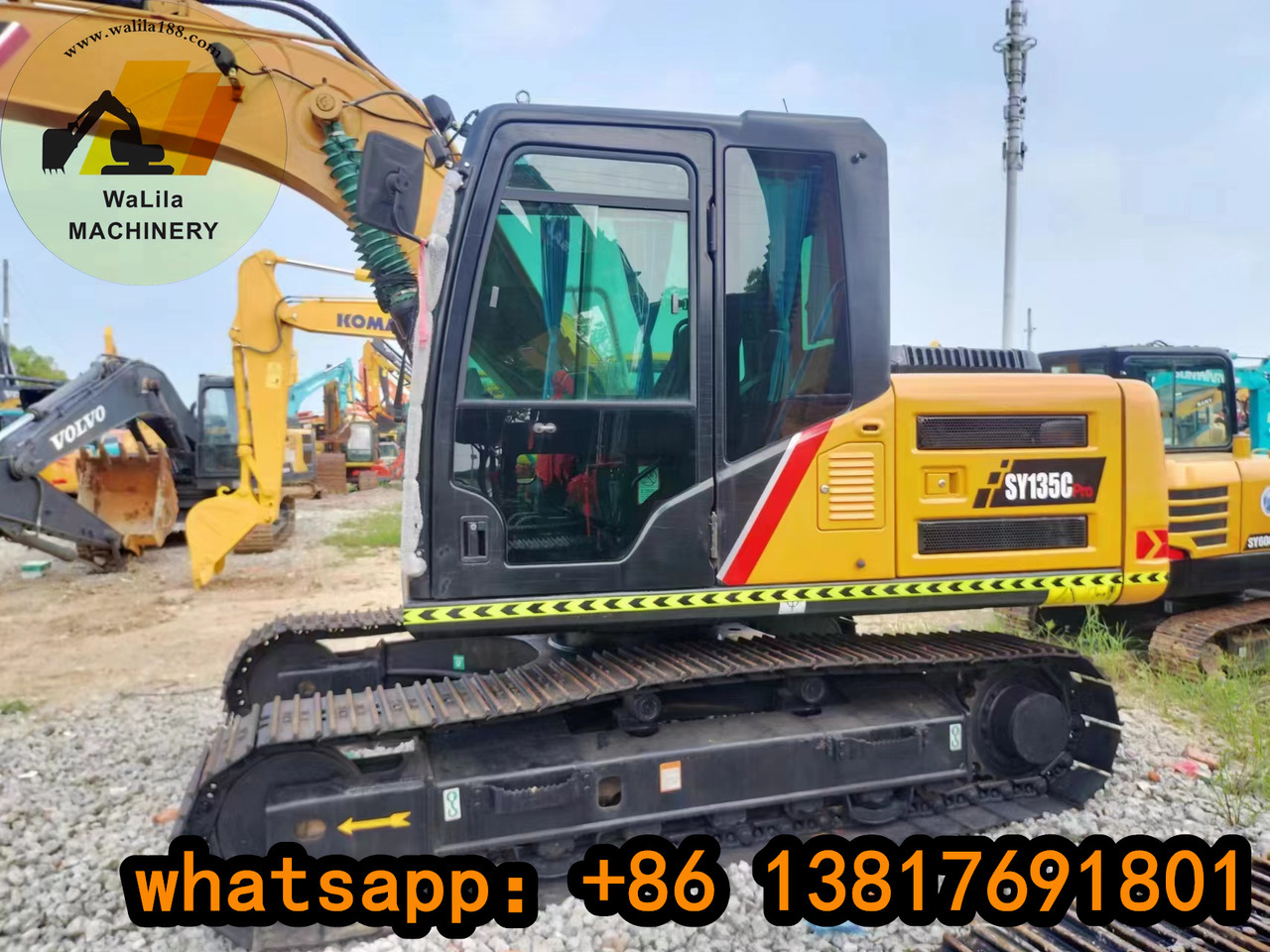 SANY sany135 - Crawler excavator: picture 1 SANY sany135 - Crawler excavator: picture 1