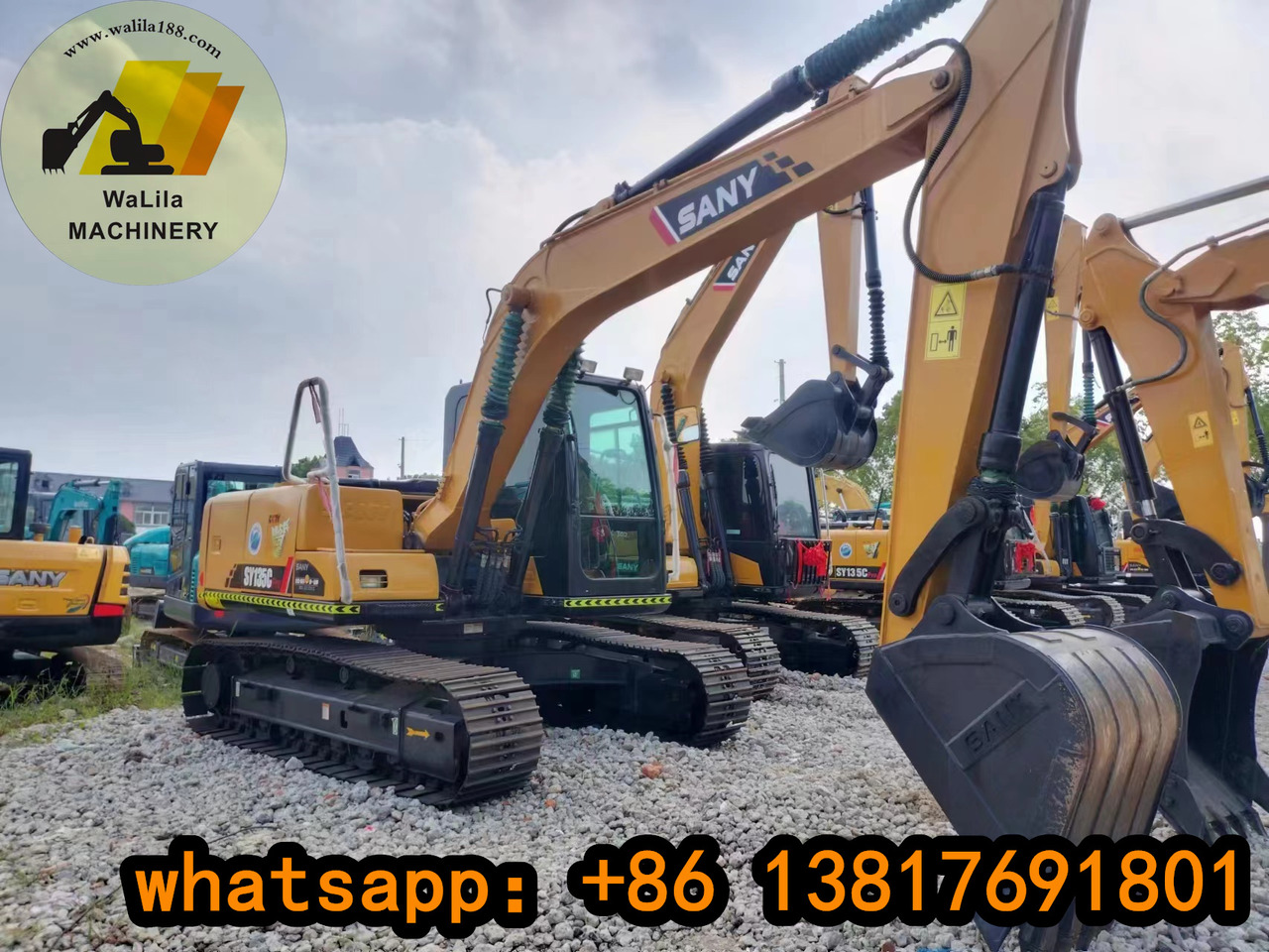 SANY sany135 - Crawler excavator: picture 5 SANY sany135 - Crawler excavator: picture 5