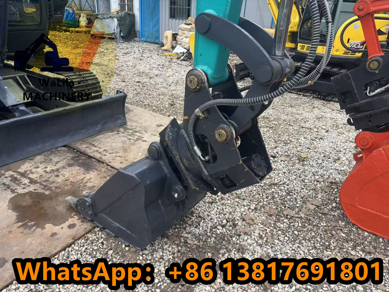 SUNWARD SWE80E9 - Mini excavator: picture 2 SUNWARD SWE80E9 - Mini excavator: picture 2