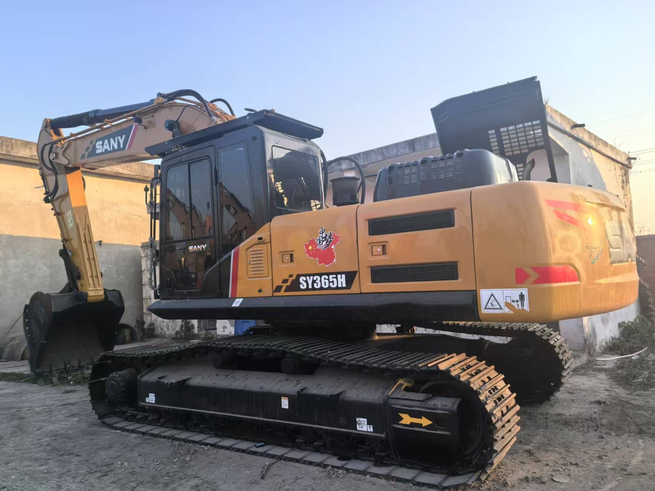 Sany SY 365 H SY365 - Crawler excavator: picture 2 Sany SY 365 H SY365 - Crawler excavator: picture 2