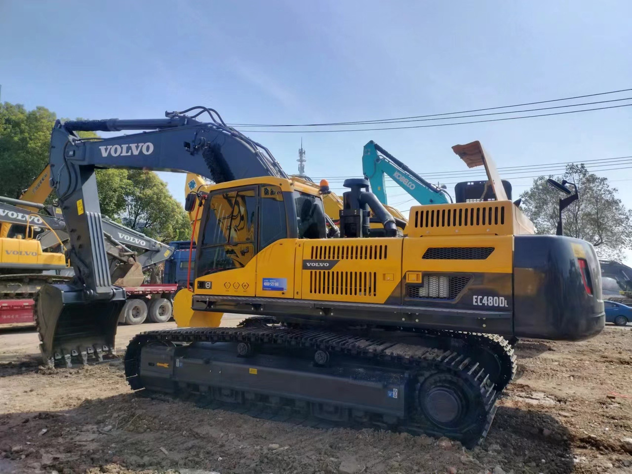 Volvo EC 480 Boutique Large Excavator 48 Tonnage Volvo 480 - Crawler excavator: picture 1 Volvo EC 480 Boutique Large Excavator 48 Tonnage Volvo 480 - Crawler excavator: picture 1