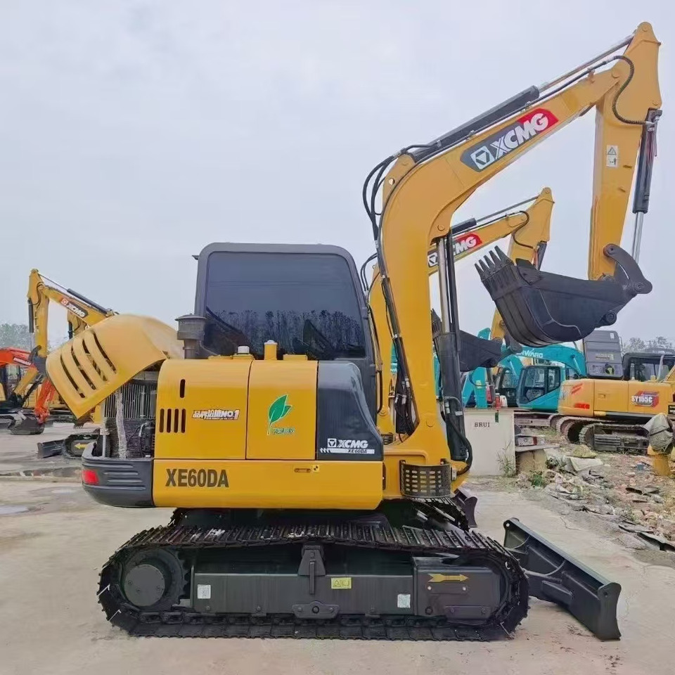 XCMG XE 60DA XE60 - Mini excavator: picture 1 XCMG XE 60DA XE60 - Mini excavator: picture 1