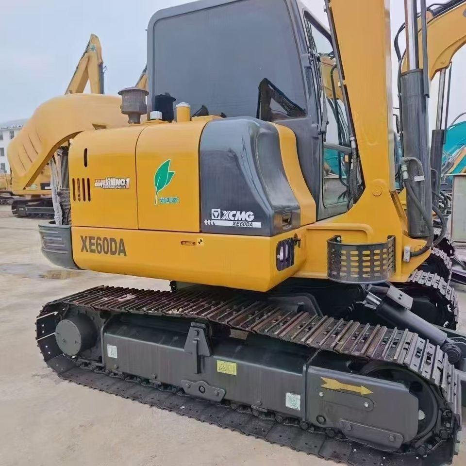 XCMG XE 60DA XE60 - Mini excavator: picture 2 XCMG XE 60DA XE60 - Mini excavator: picture 2