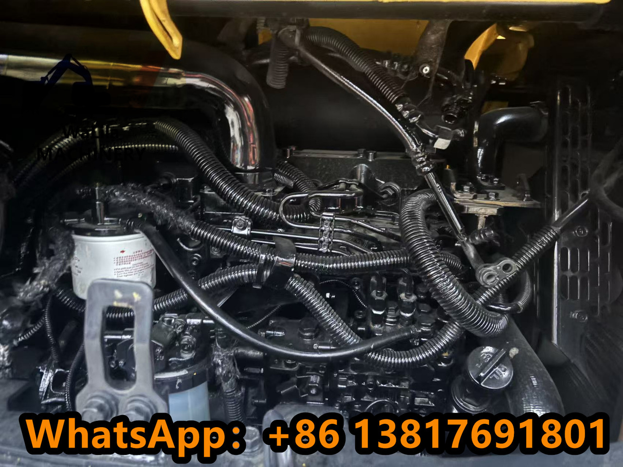 YANMAR VIO75 - Mini excavator: picture 3 YANMAR VIO75 - Mini excavator: picture 3