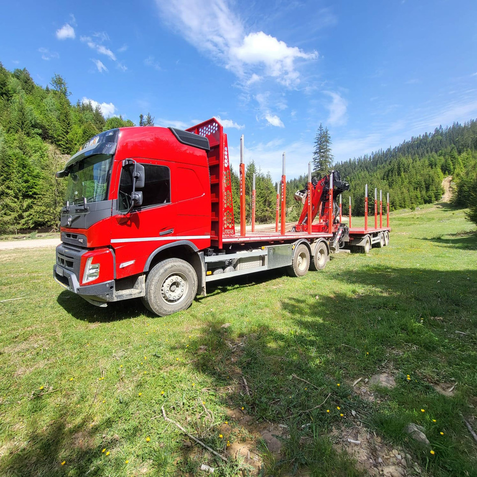VOLVO FMX 500 - Timber truck, Crane truck: picture 5 VOLVO FMX 500 - Timber truck, Crane truck: picture 5