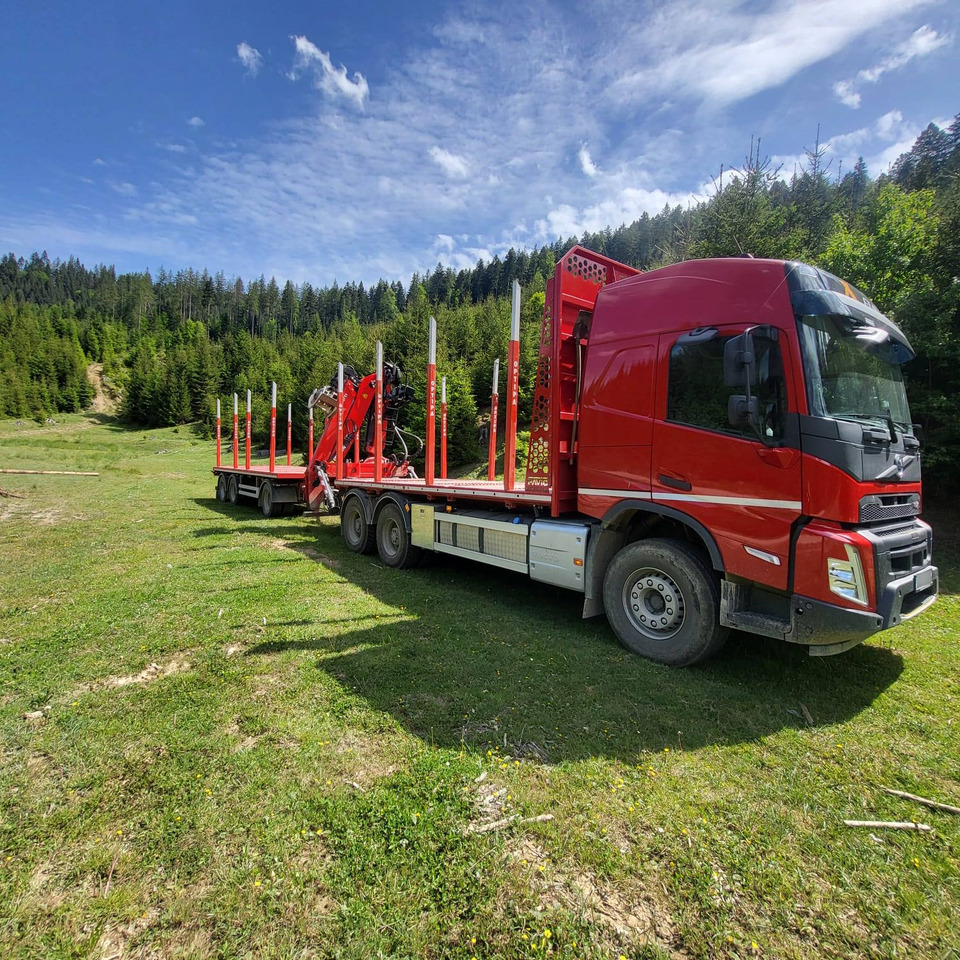 VOLVO FMX 500 - Timber truck, Crane truck: picture 4 VOLVO FMX 500 - Timber truck, Crane truck: picture 4