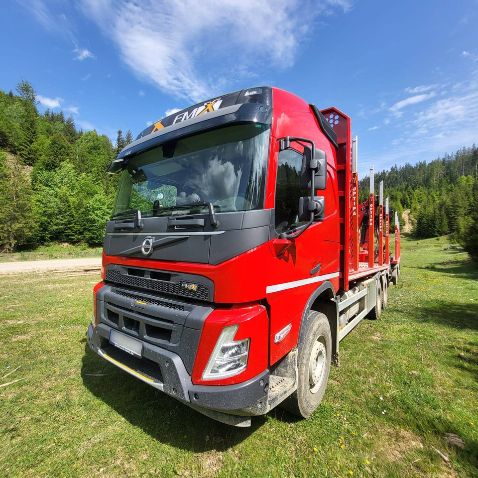 VOLVO FMX 500 - Timber truck, Crane truck: picture 3 VOLVO FMX 500 - Timber truck, Crane truck: picture 3