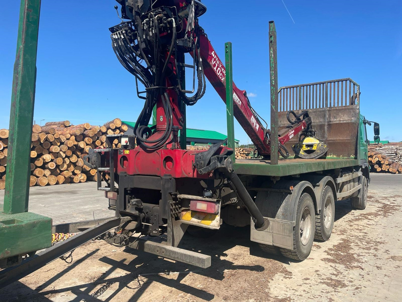 VOLVO FMX - Timber truck: picture 5 VOLVO FMX - Timber truck: picture 5
