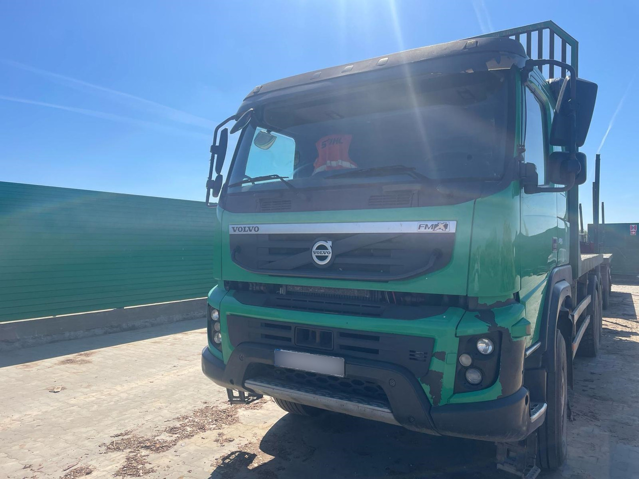 VOLVO FMX - Timber truck: picture 1 VOLVO FMX - Timber truck: picture 1
