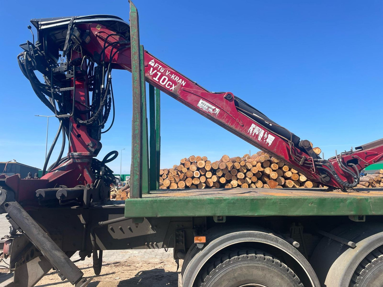 VOLVO FMX - Timber truck: picture 4 VOLVO FMX - Timber truck: picture 4