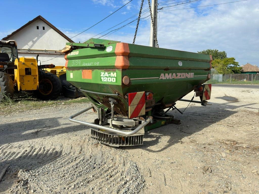 Amazone ZA-M 1200 - Fertilizer spreader: picture 1 Amazone ZA-M 1200 - Fertilizer spreader: picture 1