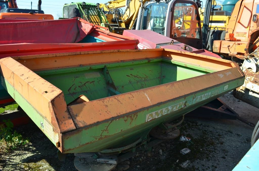 Amazone ZA-U 1501 - Fertilizer spreader: picture 1 Amazone ZA-U 1501 - Fertilizer spreader: picture 1