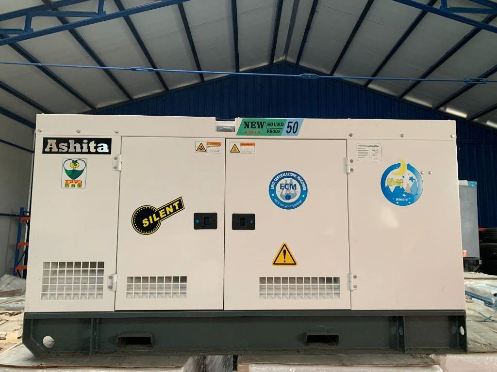 Ashita AG3-50 - Generator set: picture 1 Ashita AG3-50 - Generator set: picture 1