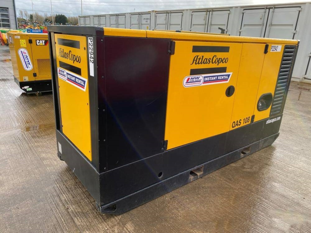 Atlas Copco QAS 108 - Generator set: picture 3 Atlas Copco QAS 108 - Generator set: picture 3