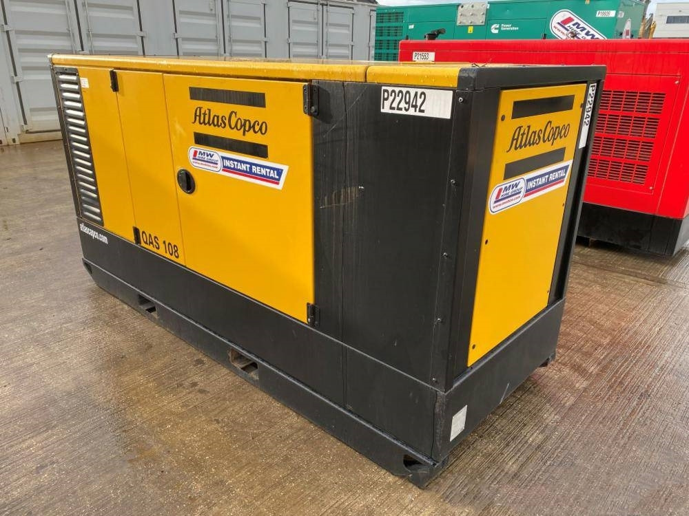Atlas Copco QAS 108 - Generator set: picture 4 Atlas Copco QAS 108 - Generator set: picture 4