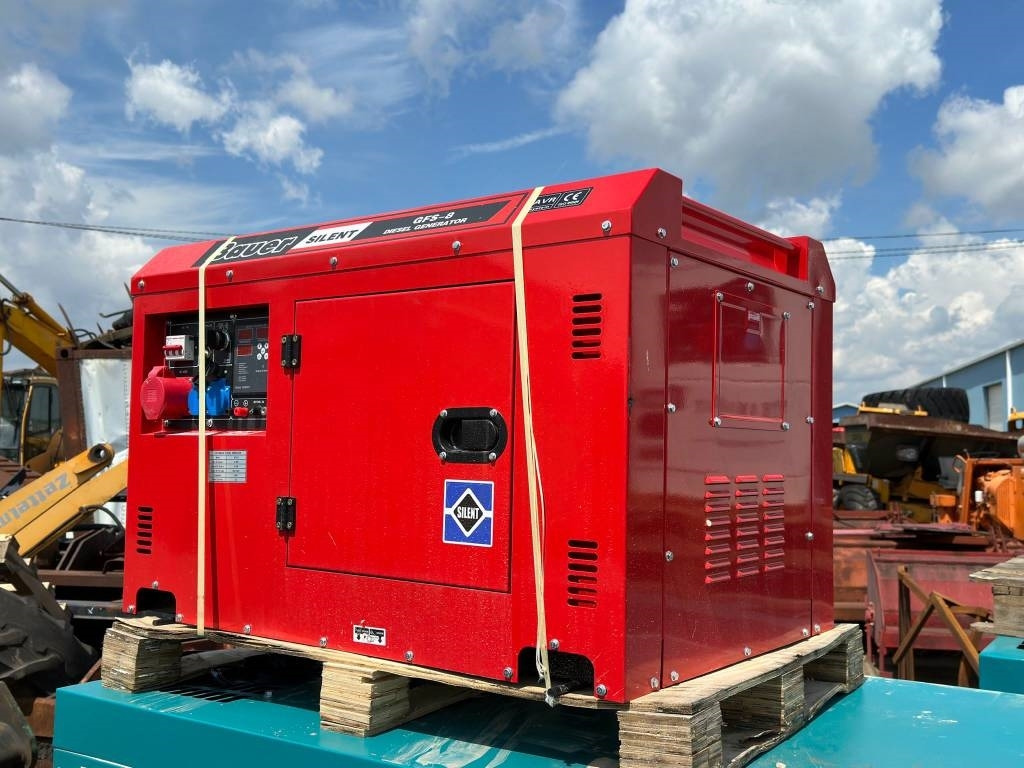 Bauer GSF8 - Generator set: picture 2 Bauer GSF8 - Generator set: picture 2