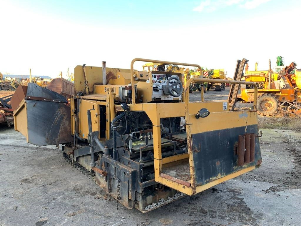 Bitelli BB 621 C  - Asphalt paver: picture 3 Bitelli BB 621 C  - Asphalt paver: picture 3