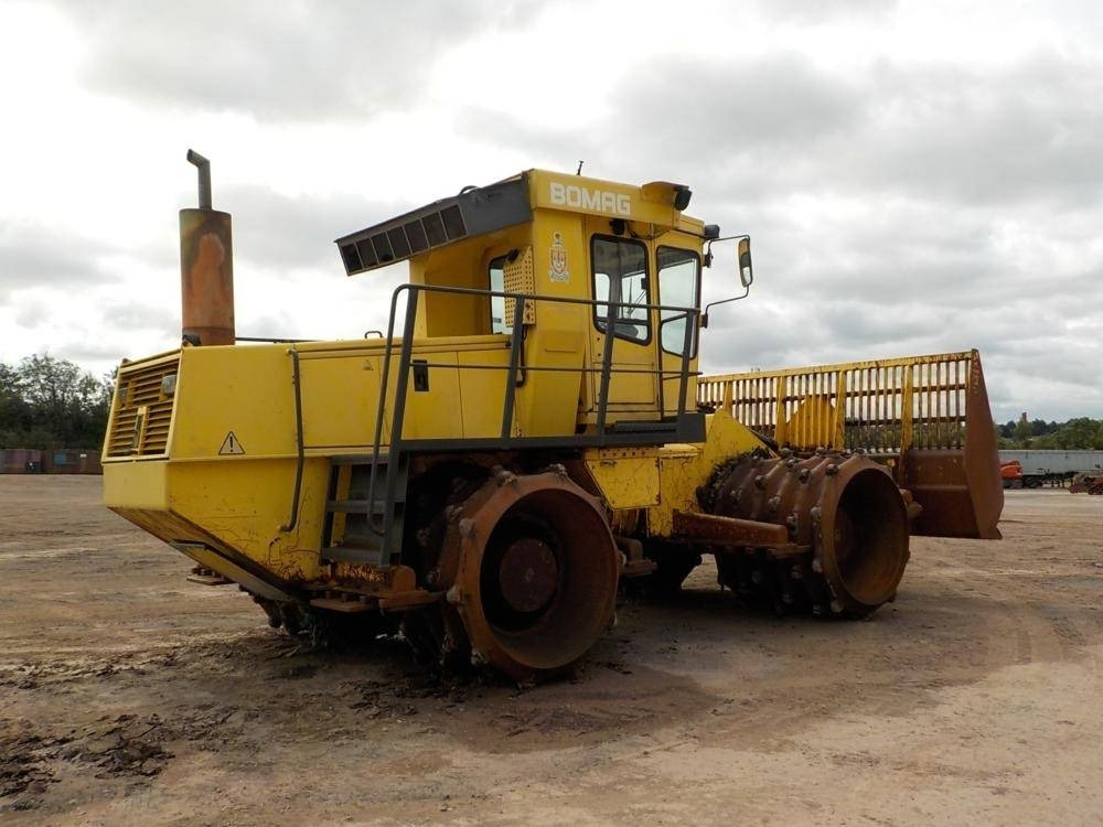 Bomag BC 671 RB - Compactor: picture 3 Bomag BC 671 RB - Compactor: picture 3