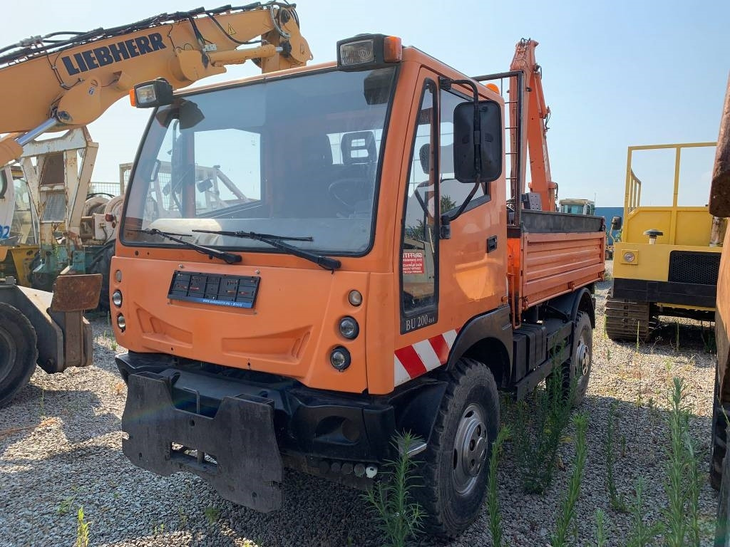 Bucher BU 200 - Snow removal vehicle: picture 2 Bucher BU 200 - Snow removal vehicle: picture 2