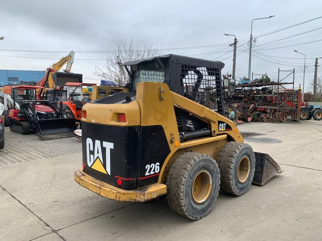 CAT 226 - Skid steer loader: picture 3 CAT 226 - Skid steer loader: picture 3