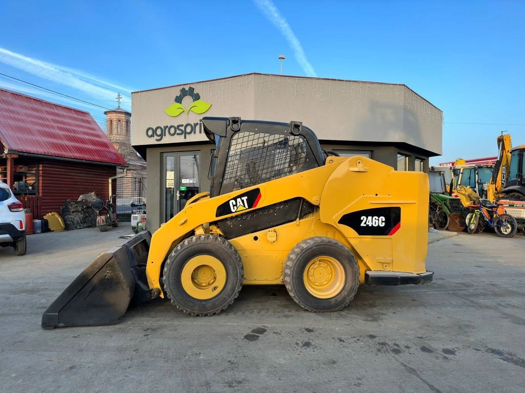Skid steer loader CAT 246 C: picture 6 Skid steer loader CAT 246 C: picture 6