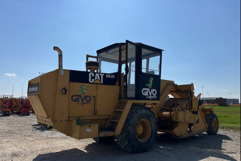 CAT RM 500 - Soil stabilizer: picture 3 CAT RM 500 - Soil stabilizer: picture 3