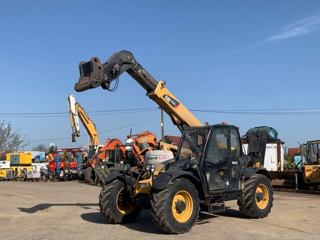 CAT TH 337C - Telescopic handler: picture 1 CAT TH 337C - Telescopic handler: picture 1