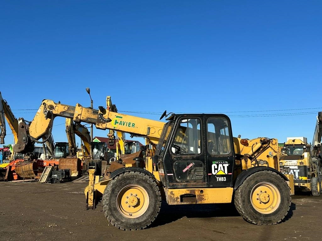 CAT TH 83 - Telescopic handler: picture 3 CAT TH 83 - Telescopic handler: picture 3