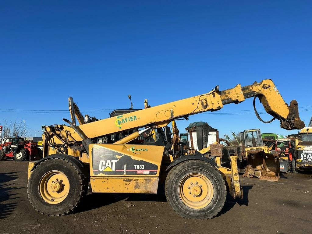 CAT TH 83 - Telescopic handler: picture 4 CAT TH 83 - Telescopic handler: picture 4