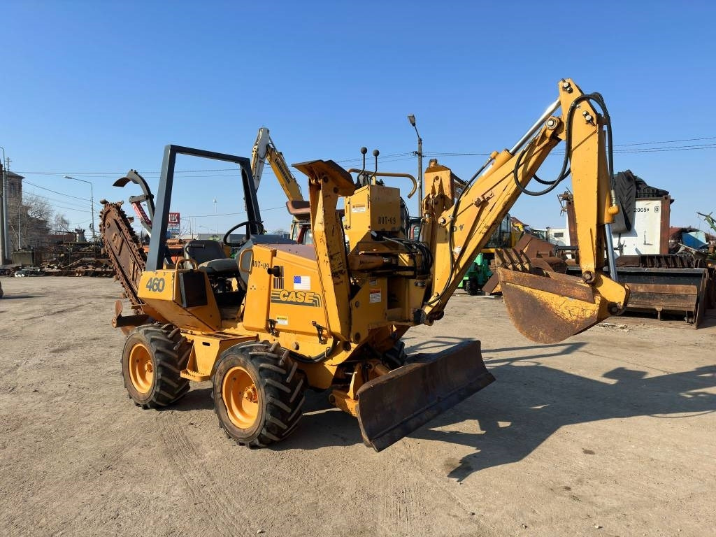 Case 460 - Trencher: picture 5 Case 460 - Trencher: picture 5