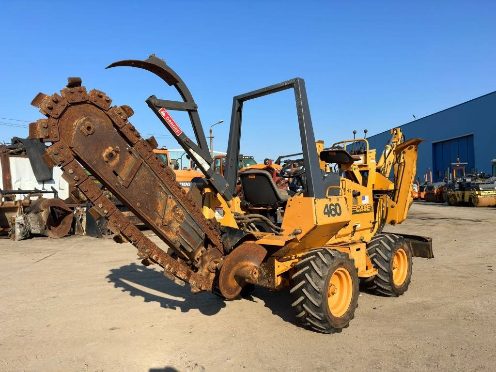 Case 460 - Trencher: picture 4 Case 460 - Trencher: picture 4