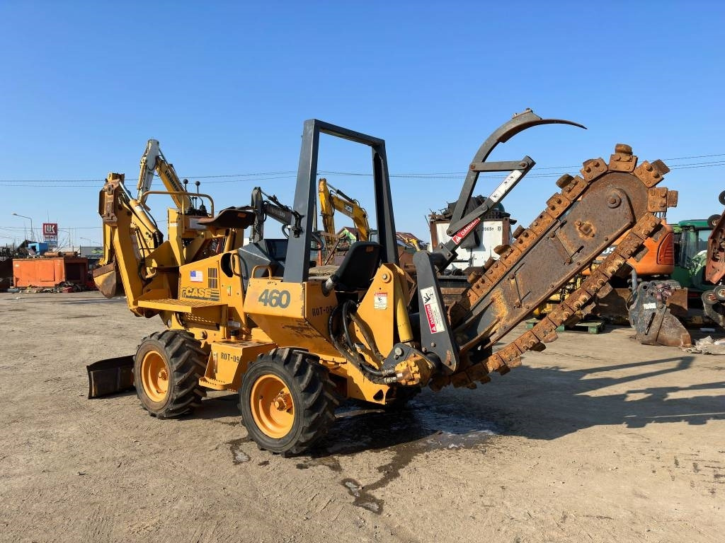 Case 460 - Trencher: picture 3 Case 460 - Trencher: picture 3