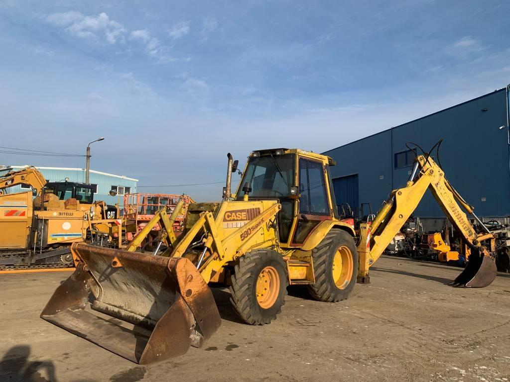 Case 580 K - Backhoe loader: picture 1 Case 580 K - Backhoe loader: picture 1