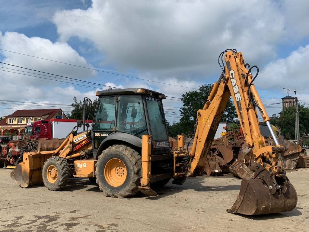Case 580SR4PT - Backhoe loader: picture 3 Case 580SR4PT - Backhoe loader: picture 3