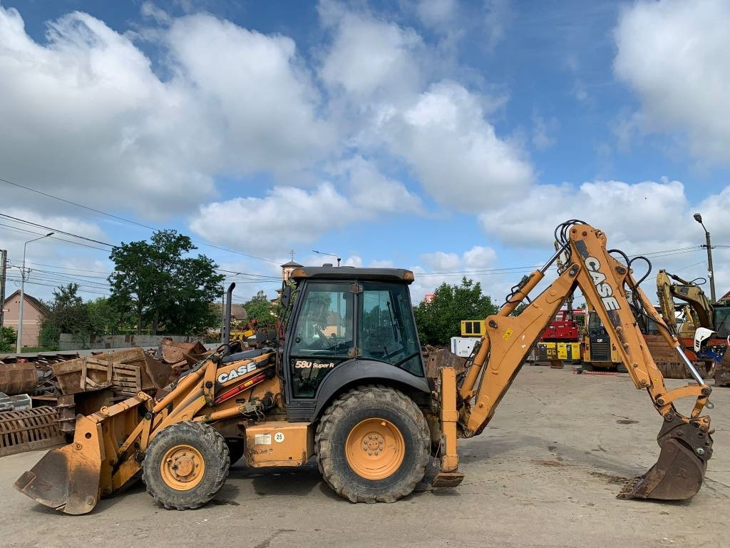 Case 580SR4PT - Backhoe loader: picture 2 Case 580SR4PT - Backhoe loader: picture 2
