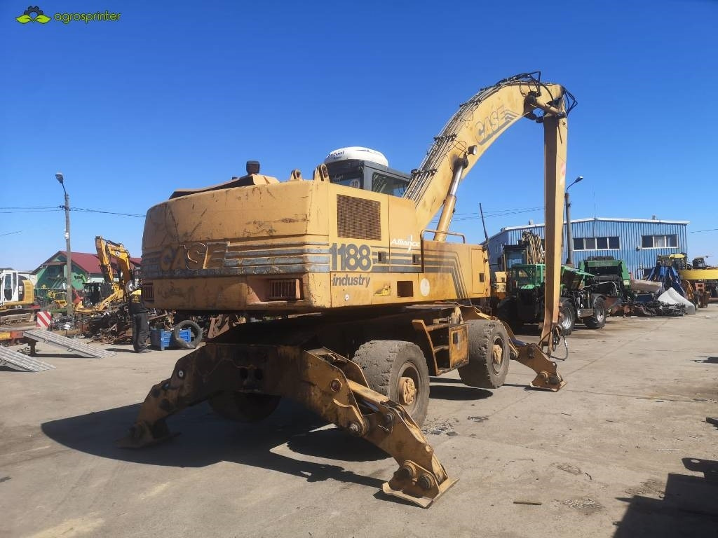 Case Poclain 1188 P - Wheel excavator: picture 3 Case Poclain 1188 P - Wheel excavator: picture 3