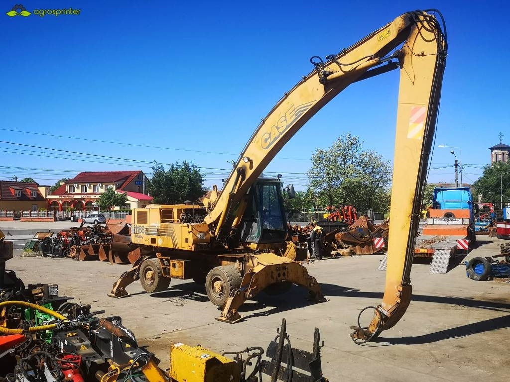 Case Poclain 1188 P - Wheel excavator: picture 1 Case Poclain 1188 P - Wheel excavator: picture 1