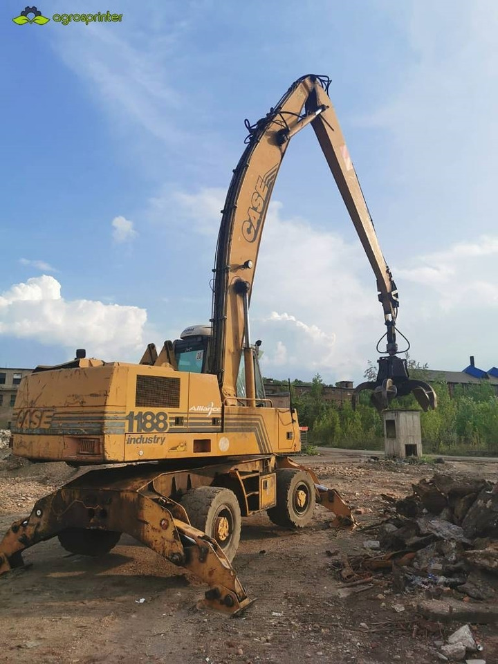 Case Poclain 1188 P - Wheel excavator: picture 2 Case Poclain 1188 P - Wheel excavator: picture 2
