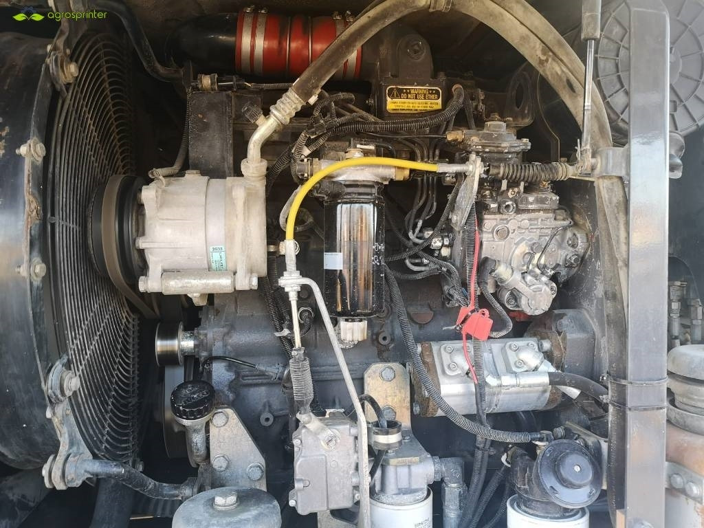 Case WX 125 - Wheel excavator: picture 5 Case WX 125 - Wheel excavator: picture 5