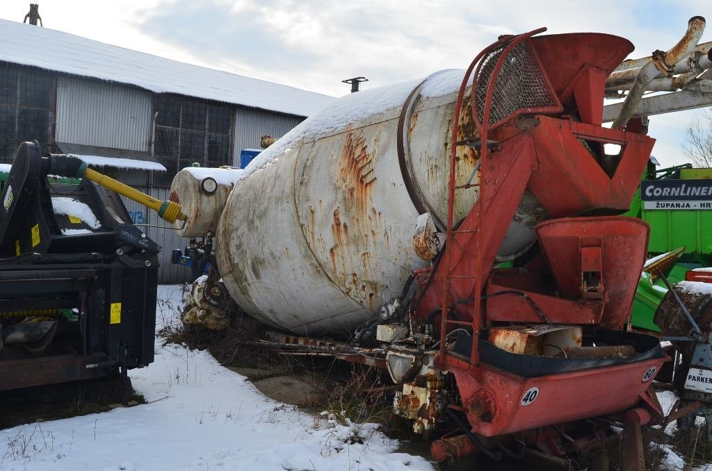 Cifa Amiata - Cement mixer: picture 2 Cifa Amiata - Cement mixer: picture 2