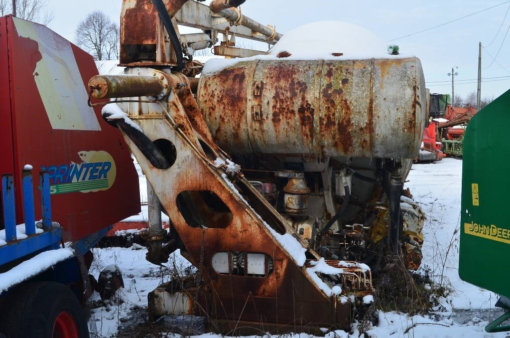 Cifa Amiata - Cement mixer: picture 4 Cifa Amiata - Cement mixer: picture 4