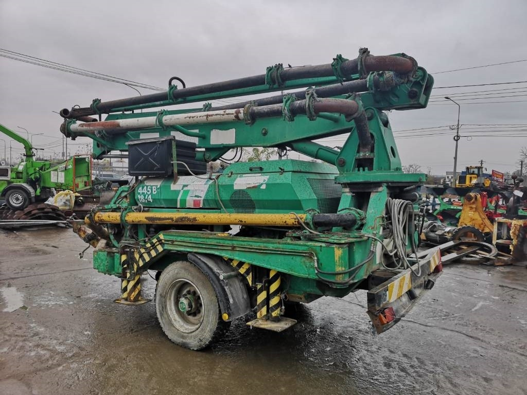 Cifa Cifa - Stationary concrete pump: picture 3 Cifa Cifa - Stationary concrete pump: picture 3