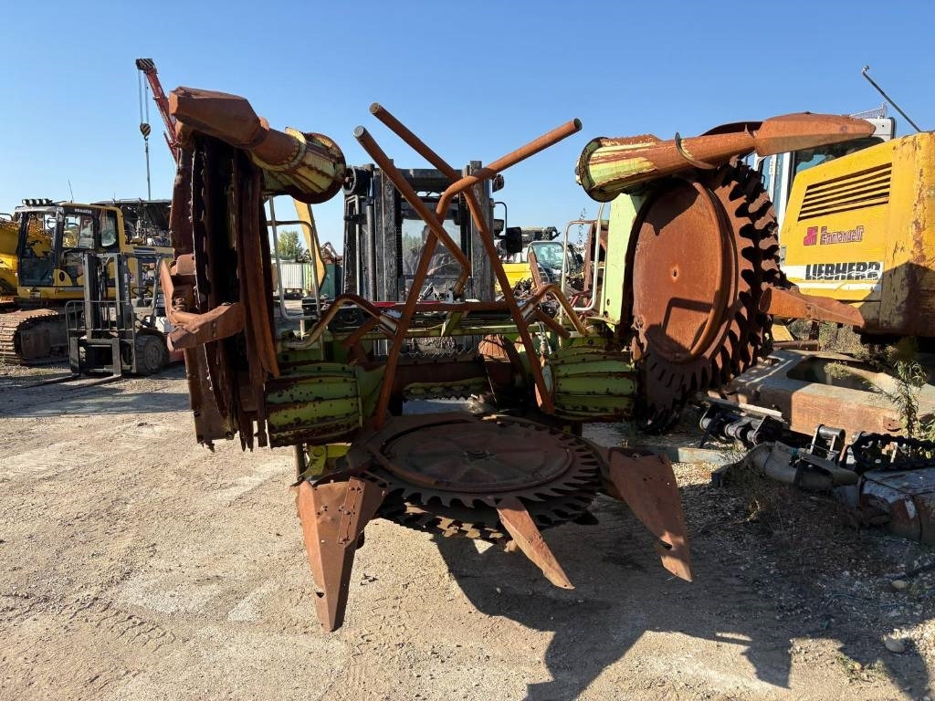 Claas RU 450 - Forage harvester: picture 3 Claas RU 450 - Forage harvester: picture 3